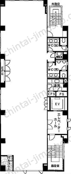 細井ビルの間取図