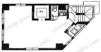 東日本橋Y’sビルの間取図