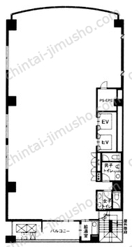 FDC麹町ビルの間取図