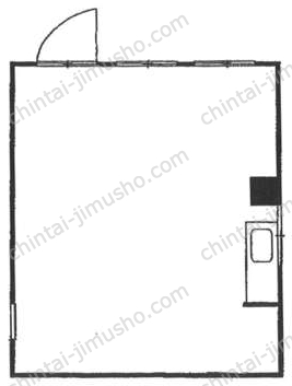 マンションリキューの間取図