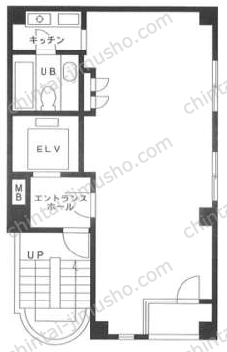 サンリット銀座ビルの間取図