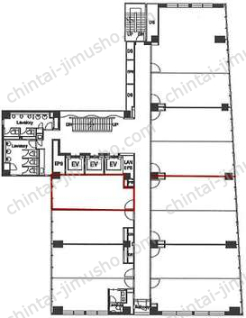 BUREX麹町／ビュレックス麹町の間取図
