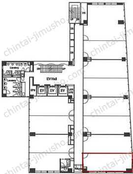 BUREX麹町／ビュレックス麹町の間取図
