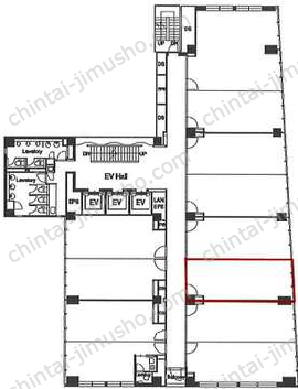 BUREX麹町／ビュレックス麹町の間取図