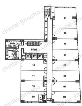 BUREX麹町／ビュレックス麹町の間取図
