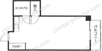第3瑞穂ビルの間取図