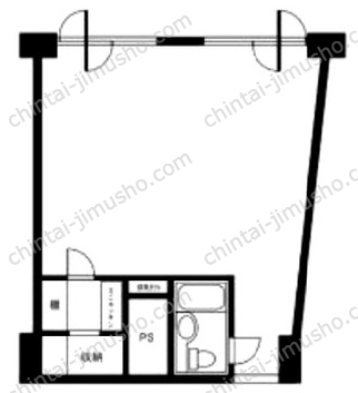 番町ハイムの間取図