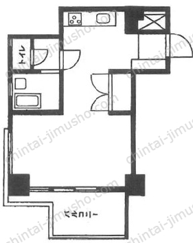ライオンズマンション南平台の間取図