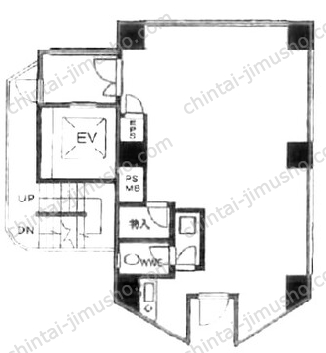 第四松坂ビルの間取図