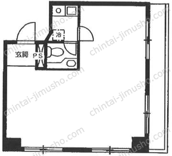 ミツワマンションの間取図