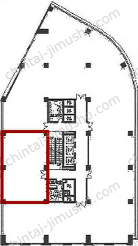 The Kanda 282の間取図