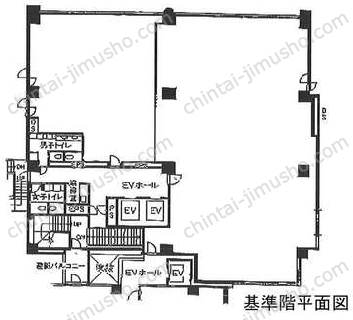 ツインヒルズ茗荷谷3階の間取図