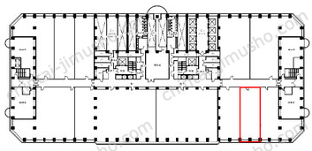 新宿アイランドタワーの間取図