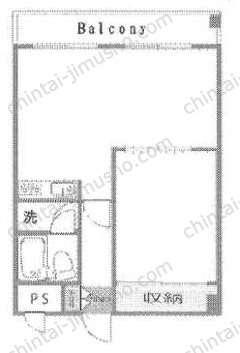 グランドメゾン新宿東の間取図