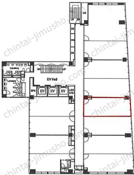 BUREX麹町／ビュレックス麹町の間取図