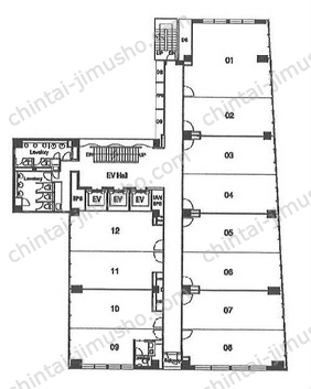 BUREX麹町／ビュレックス麹町の間取図