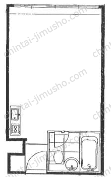 たつむら青山マンションの間取図