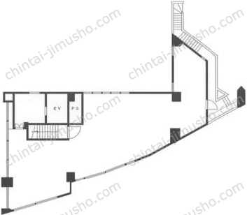 Barbizon222階の間取図