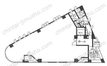 新宿光ビルディングの間取図