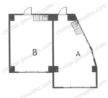 フラットウェル高輪の間取図