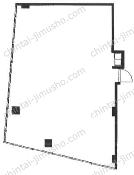 千石屋ビルの間取図
