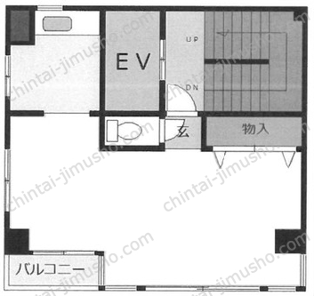 小林ビルの間取図
