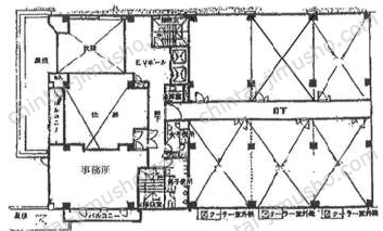 ストーク西新宿ビルの間取図