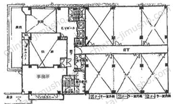 ストーク西新宿ビルの間取図