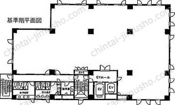 虎ノ門東洋共同ビルの間取図