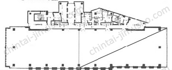 JRWD錦糸町タワー3階の間取図
