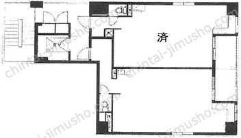A・M京橋ビルの間取図