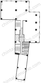 KANOビルの間取図