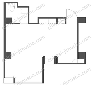 ビラ・モデルナ2Fの間取図