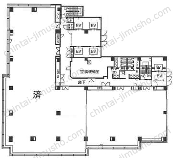 NBF池袋イーストの間取図
