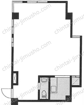 栄屋ハウスの間取図