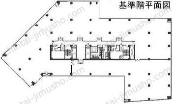 FORECAST 新宿SOUTH／CROSSCOOP新宿SOUTHの間取図