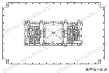 KDX豊洲グランスクエアの間取図