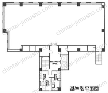 虎ノ門4丁目MTビル2号館の間取図
