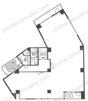 S-Glanz KUDAN BLD.の間取図