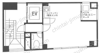 YHT南青山ビルの間取図
