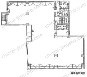 住友生命三田ビルの間取図