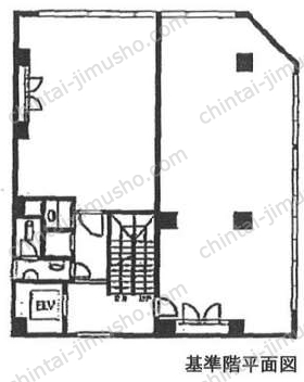 ル・グラシエルBLDG.31階の間取図
