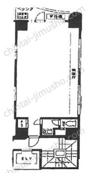 イーストワン箱崎の間取図