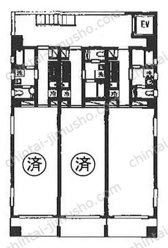 月村マンションNo.28の間取図