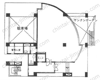 TAKIビル表参道の間取図