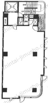 Rapport Bldg.5階の間取図