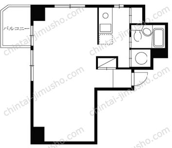 ルックハイツ池袋4Fの間取図