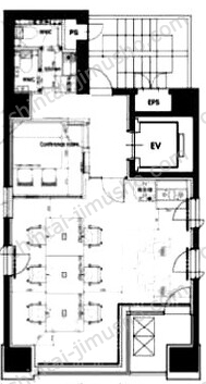 Biz Feel 浜松町2Fの間取図