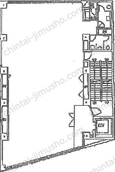 K.U.ビルの間取図