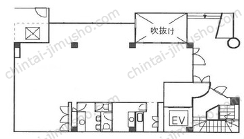 池袋ツルミビルの間取図